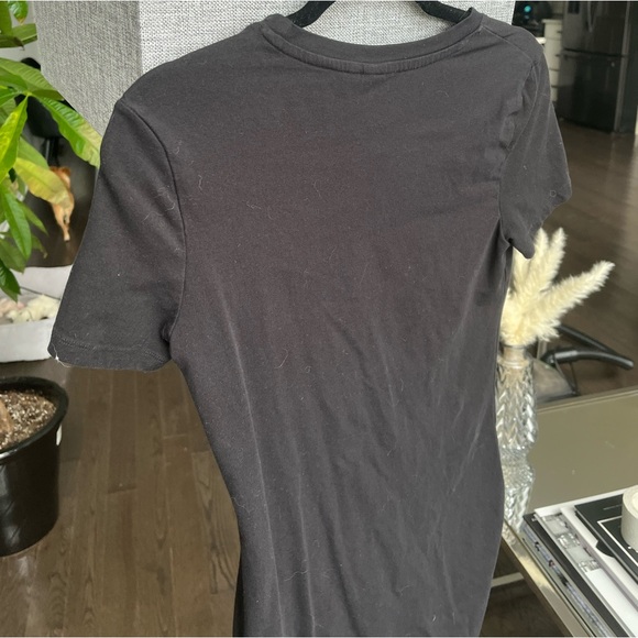 Black H&M Tshirt Dress - Picture 6 of 6